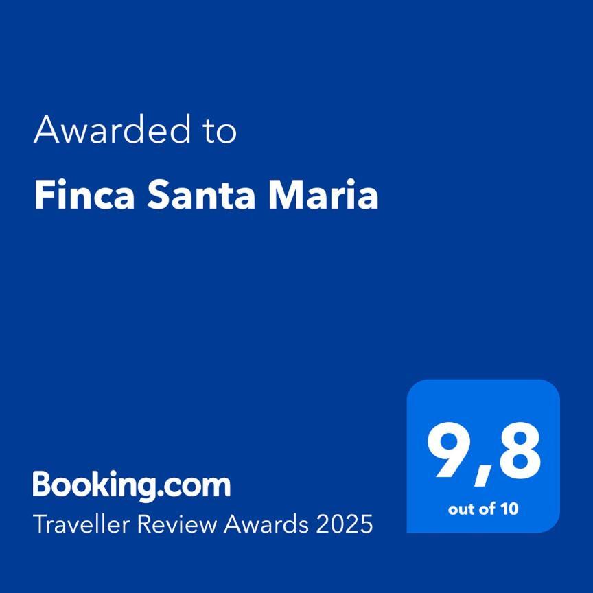 Finca Santa Maria アルクディア エクステリア 写真